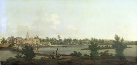 Jamaikanische Landschaft, ca. 1775
